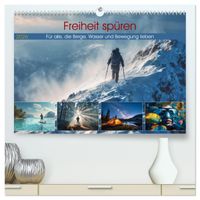 Cover-Abbildung für Freiheit spüren (hochwertiger Premium Wandkalender 2026 DIN A2 quer), Kunstdruck in Hochglanz (99999---978-3-516-71207-0)