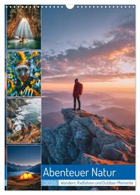 Cover-Abbildung für Abenteuer Natur (Wandkalender 2026 DIN A3 hoch), CALVENDO Monatskalender (99999---978-3-516-71254-4)