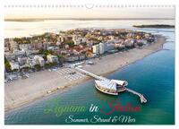 Cover-Abbildung für Lignano in Italien. Sommer Strand und Meer (Wandkalender 2026 DIN A3 quer), CALVENDO Monatskalender (99999---978-3-516-71255-1)
