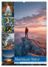 Cover-Abbildung für Abenteuer Natur (Wandkalender 2026 DIN A2 hoch), CALVENDO Monatskalender (99999---978-3-516-71261-2)