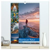 Cover-Abbildung für Abenteuer Natur (hochwertiger Premium Wandkalender 2026 DIN A2 hoch), Kunstdruck in Hochglanz (99999---978-3-516-71275-9)