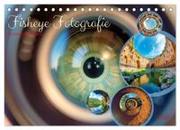 Cover-Abbildung für Fisheye Fotografie (Tischkalender 2026 DIN A5 quer), CALVENDO Monatskalender (99999---978-3-516-71281-0)