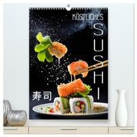 Cover-Abbildung für Köstliches Sushi (hochwertiger Premium Wandkalender 2026 DIN A2 hoch), Kunstdruck in Hochglanz (99999---978-3-516-71301-5)