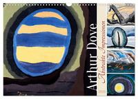 Cover-Abbildung für Arthur Dove - Abstrakte Impressionen (Wandkalender 2026 DIN A3 quer), CALVENDO Monatskalender (99999---978-3-516-71456-2)