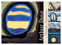 Cover-Abbildung für Arthur Dove - Abstrakte Impressionen (Wandkalender 2026 DIN A2 quer), CALVENDO Monatskalender (99999---978-3-516-71459-3)