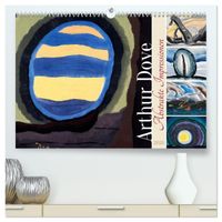 Cover-Abbildung für Arthur Dove - Abstrakte Impressionen (hochwertiger Premium Wandkalender 2026 DIN A2 quer), Kunstdruck in Hochglanz (99999---978-3-516-71463-0)