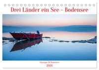 Cover-Abbildung für Drei Länder ein See - Bodensee (Tischkalender 2026 DIN A5 quer), CALVENDO Monatskalender (99999---978-3-516-71597-2)