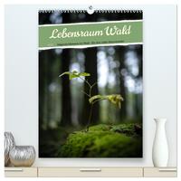 Cover-Abbildung für Lebensraum Wald (hochwertiger Premium Wandkalender 2026 DIN A2 hoch), Kunstdruck in Hochglanz (99999---978-3-516-71686-3)
