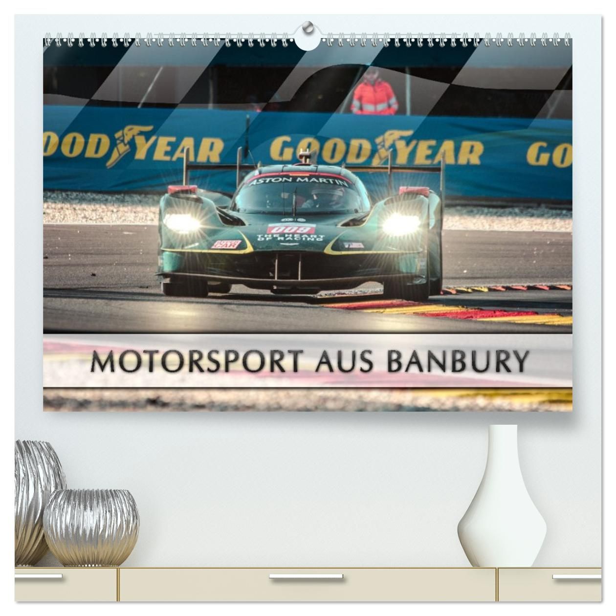 Cover-Abbildung für Motorsport aus Banbury (hochwertiger Premium Wandkalender 2026 DIN A2 quer), Kunstdruck in Hochglanz (99999---978-3-516-72124-9)