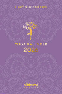 Yoga-Kalender 2026 - Taschenkalender mit Mantras, Meditationen, Affirmationen und Hintergrundgeschichten - im praktischen Format 10,0 x 15,5 cm, mit zahlreichen Illustrationen und Lesebändchen