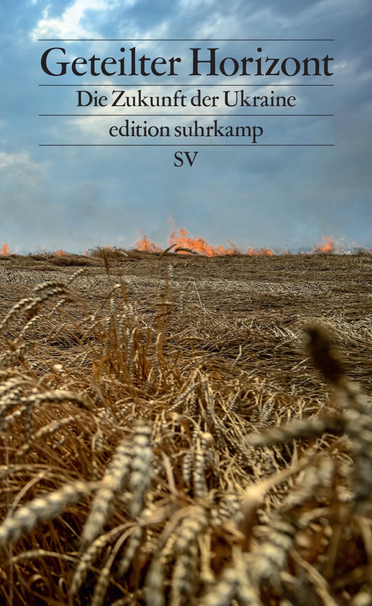 Cover-Abbildung für Geteilter Horizont (Softcover/Paperback) (99999---978-3-518-02991-6)