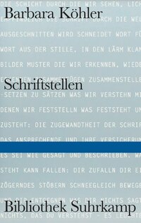 SCHRIFTSTELLEN