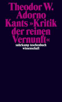 Kants 'Kritik der reinen Vernunft' (1959)
