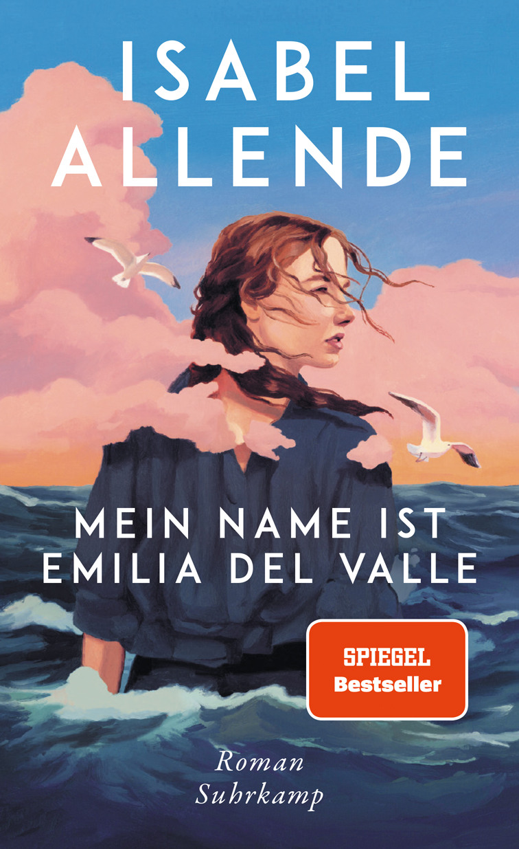 Cover-Abbildung für Mein Name ist Emilia del Valle (Hardcover) (99999---978-3-518-43220-4)