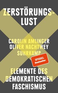 Cover-Abbildung für Zerstörungslust (Hardcover) (99999---978-3-518-43266-2)