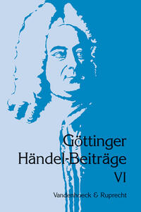 Göttinger Händel-Beiträge, Band 6
