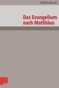 Das Evangelium nach Matthäus - Cover