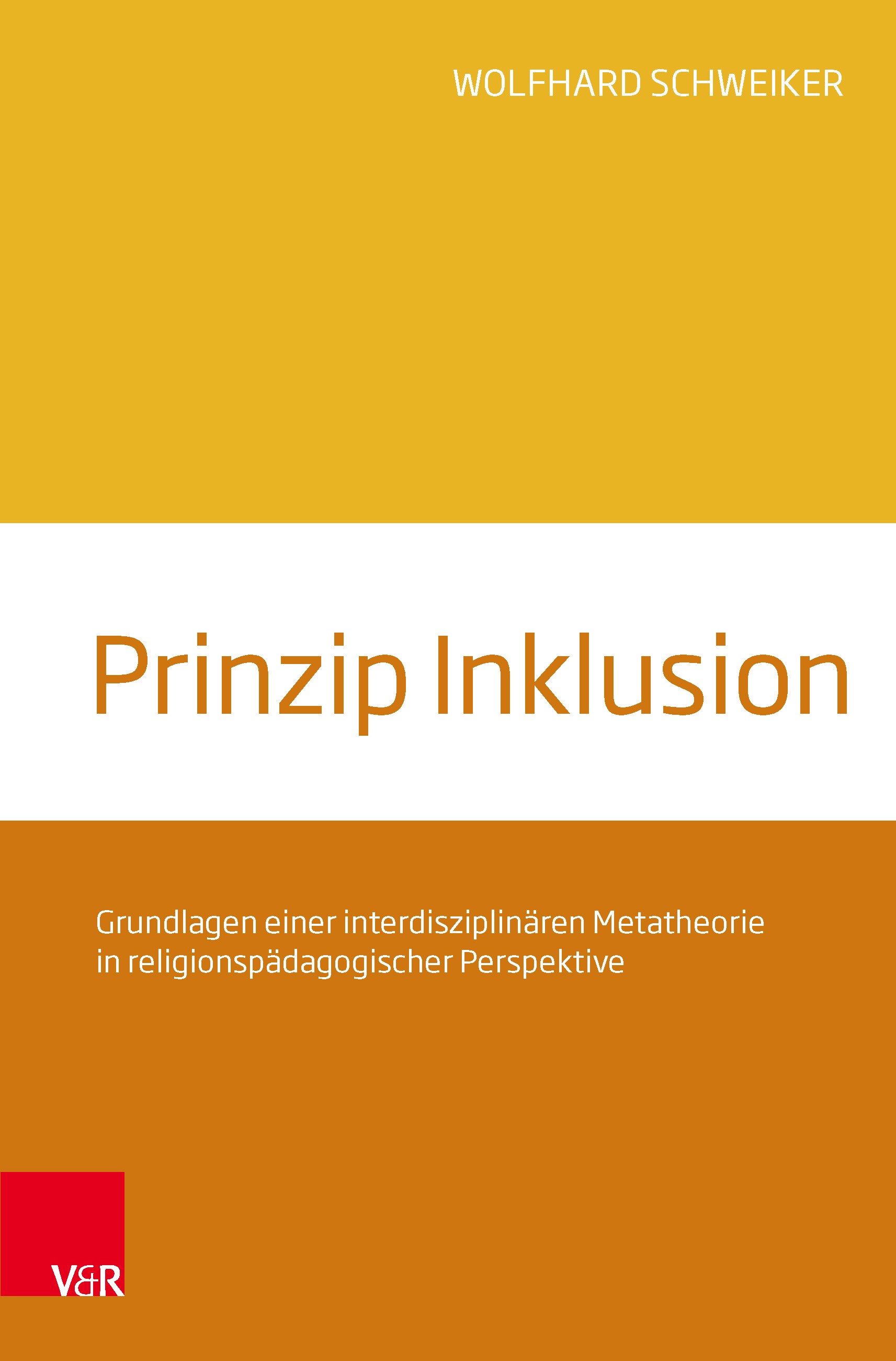 Cover-Abbildung für Prinzip Inklusion (Softcover/Paperback) (99999---978-3-525-50092-7)