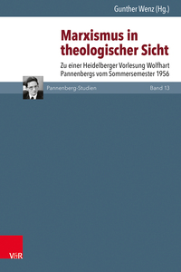 Cover-Abbildung für Marxismus in theologischer Sicht (Hardcover) (99999---978-3-525-50231-0)