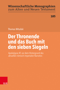 Cover-Abbildung für Der Thronende und das Buch mit den sieben Siegeln (Hardcover) (99999---978-3-525-54094-7)