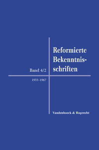 Cover-Abbildung für Reformierte Bekenntnisschriften (Hardcover) (99999---978-3-525-55468-5)