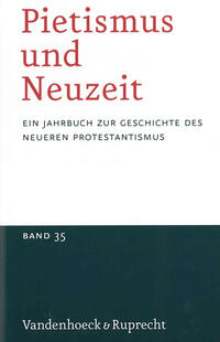 Pietismus und Neuzeit Band 35 - 2009