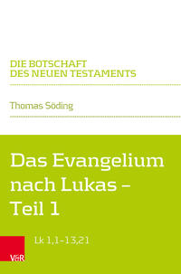 Das Evangelium nach Lukas I - Cover