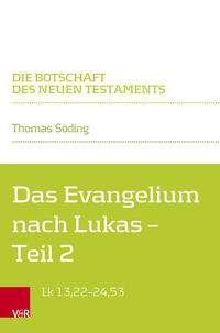 Das Evangelium nach Lukas II - Cover