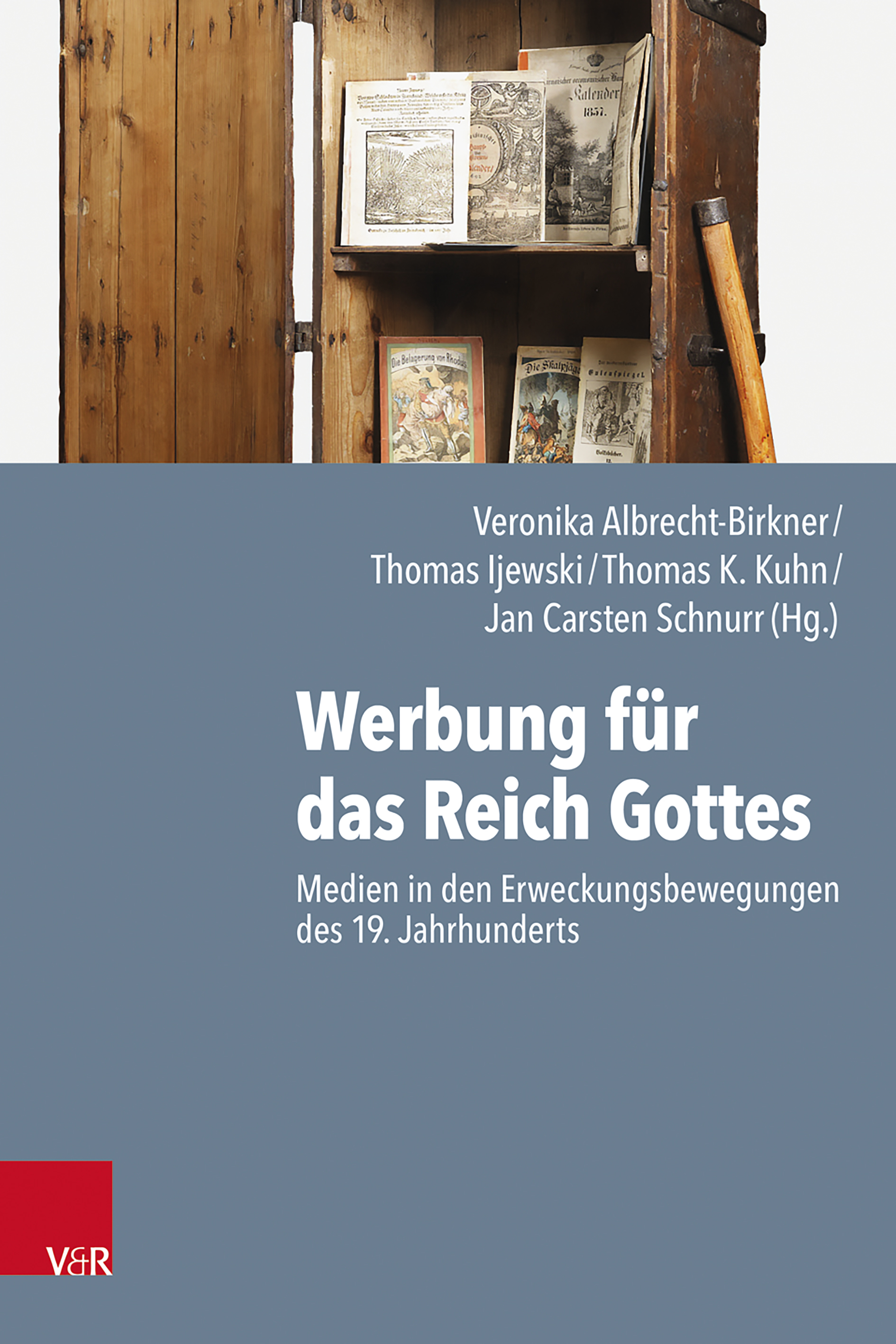 Cover-Abbildung für Werbung für das Reich Gottes (Hardcover) (99999---978-3-525-56567-4)