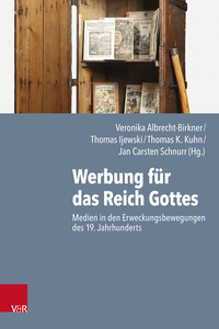Cover-Abbildung für Werbung für das Reich Gottes (Hardcover) (99999---978-3-525-56567-4)