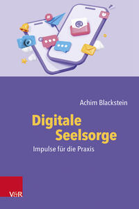 Digitale Seelsorge - Cover
