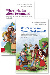 Cover-Abbildung für Who’s who im Alten Testament? Who’s who im Neuen Testament? (Hardcover) (99999---978-3-525-60038-2)
