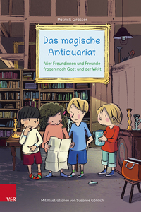 Cover-Abbildung für Das magische Antiquariat (Hardcover) (99999---978-3-525-70023-5)
