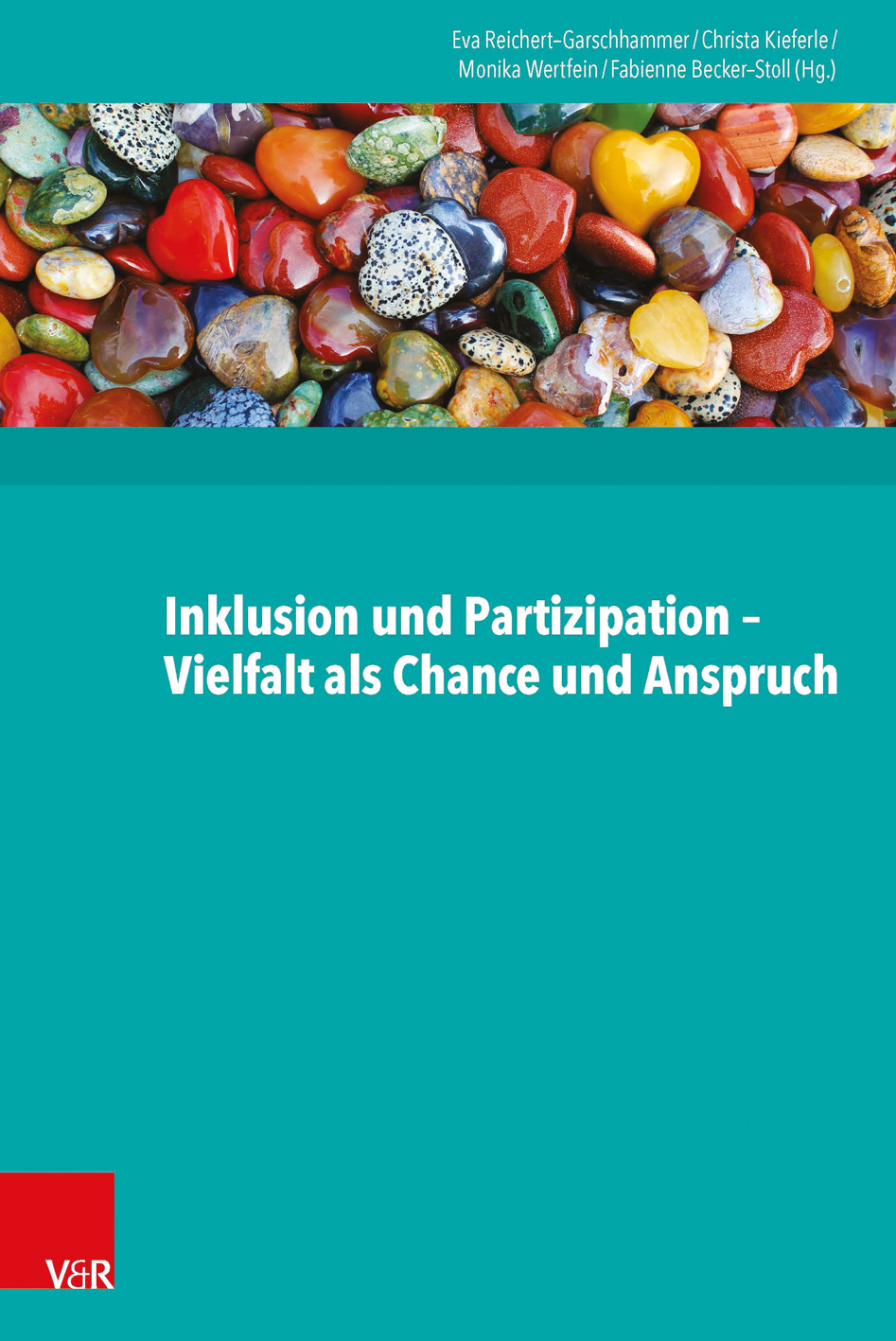 Cover-Abbildung für Inklusion und Partizipation - Vielfalt als Chance und Anspruch (Softcover/Paperback) (99999---978-3-525-70173-7)
