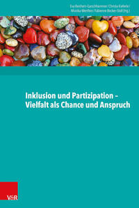 Cover-Abbildung für Inklusion und Partizipation - Vielfalt als Chance und Anspruch (Softcover/Paperback) (99999---978-3-525-70173-7)