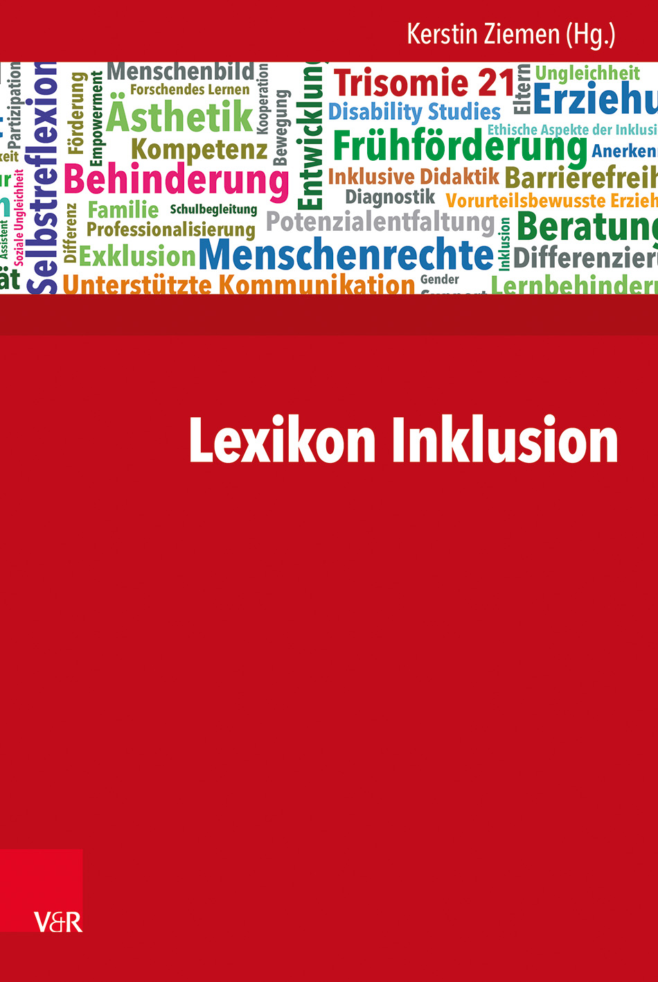 Cover-Abbildung für Lexikon Inklusion (Hardcover) (99999---978-3-525-70187-4)
