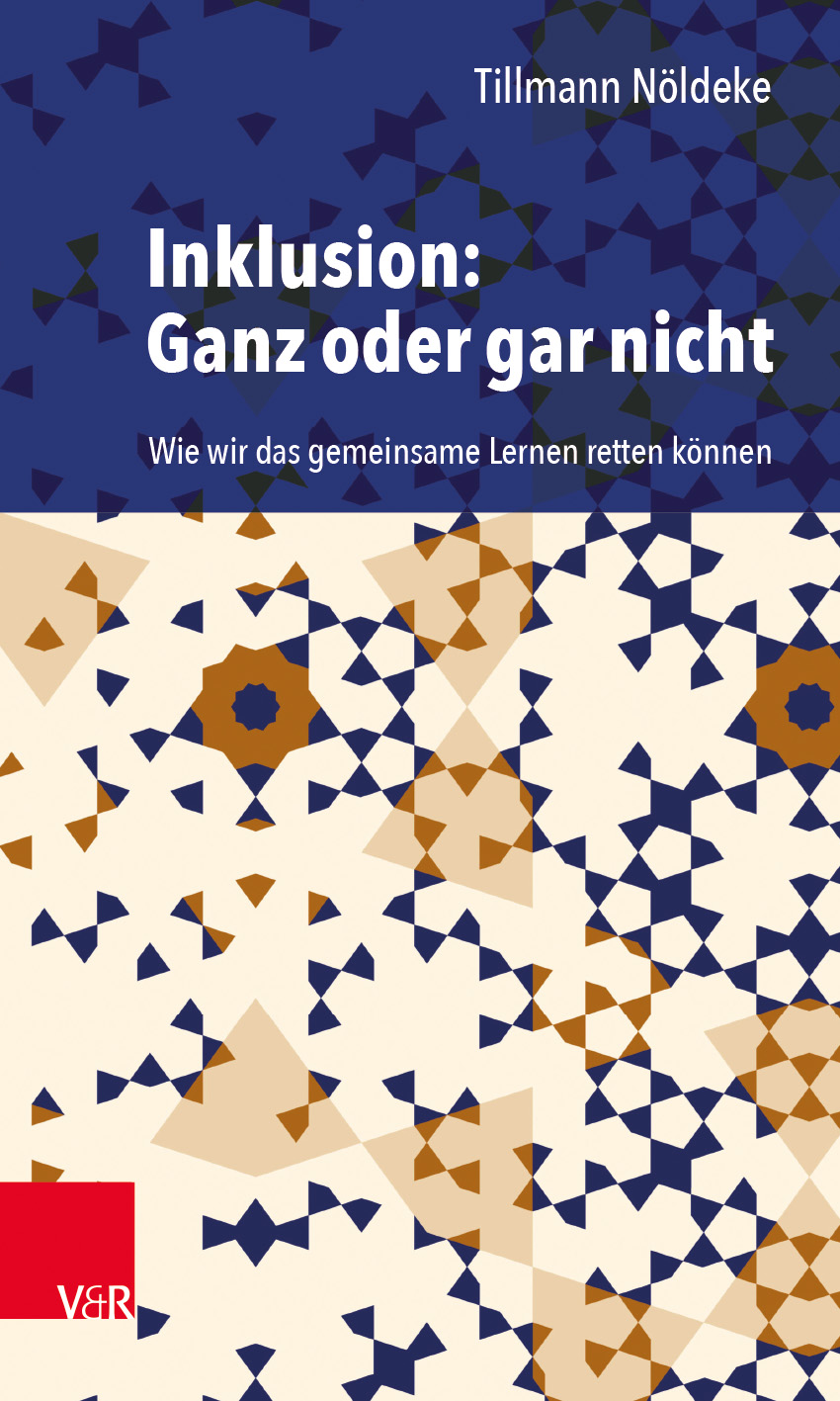 Cover-Abbildung für Inklusion: Ganz oder gar nicht (Softcover/Paperback) (99999---978-3-525-70248-2)