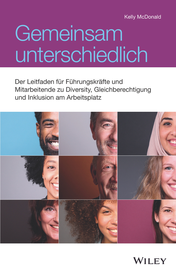 Cover-Abbildung für Gemeinsam unterschiedlich: Der Leitfaden für Führungskräfte und Mitarbeitende zu Diversity, Gleichberechtigung und Inklusion am Arbeitsplatz (Har...