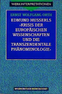 Edmund Husserls 