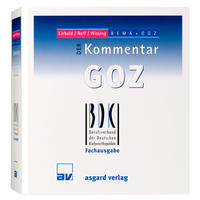 DER Kommentar GOZ - BDK-Fachausgabe