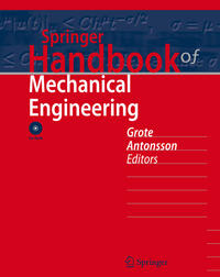 Springer Handbook of Mechanical Engineering