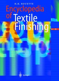 Encyclopedia of Textile Finishing
