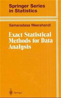 Exact Statistical Methods for Data Analysis
