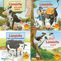 Maxi-Pixi-4er-Set 98: Neues von Lieselotte (4x1 Exemplar)