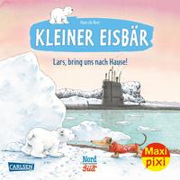 Maxi Pixi 332: Kleiner Eisbär: Lars, bring uns nach Hause!