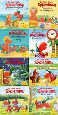 WWS Pixi-Box 288: Der kleine Drache Kokosnuss und seine Freunde