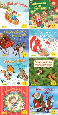 WWS Pixi-Weihnachts-Box 39: Pixis Weihnachtsgeschenke