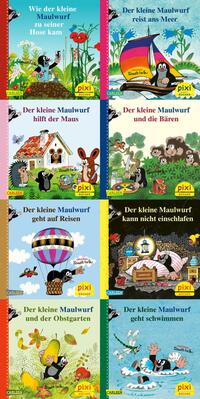 WWS Pixi-Box 256: Der kleine Maulwurf