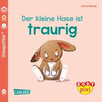 Der kleine Hase ist traurig