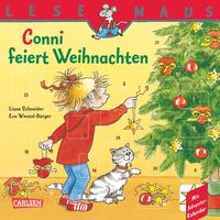 LESEMAUS 58: Conni feiert Weihnachten